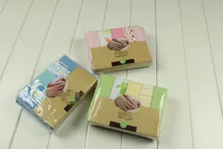 10 шт./упаковка, детские полотенца для ухода за лицом