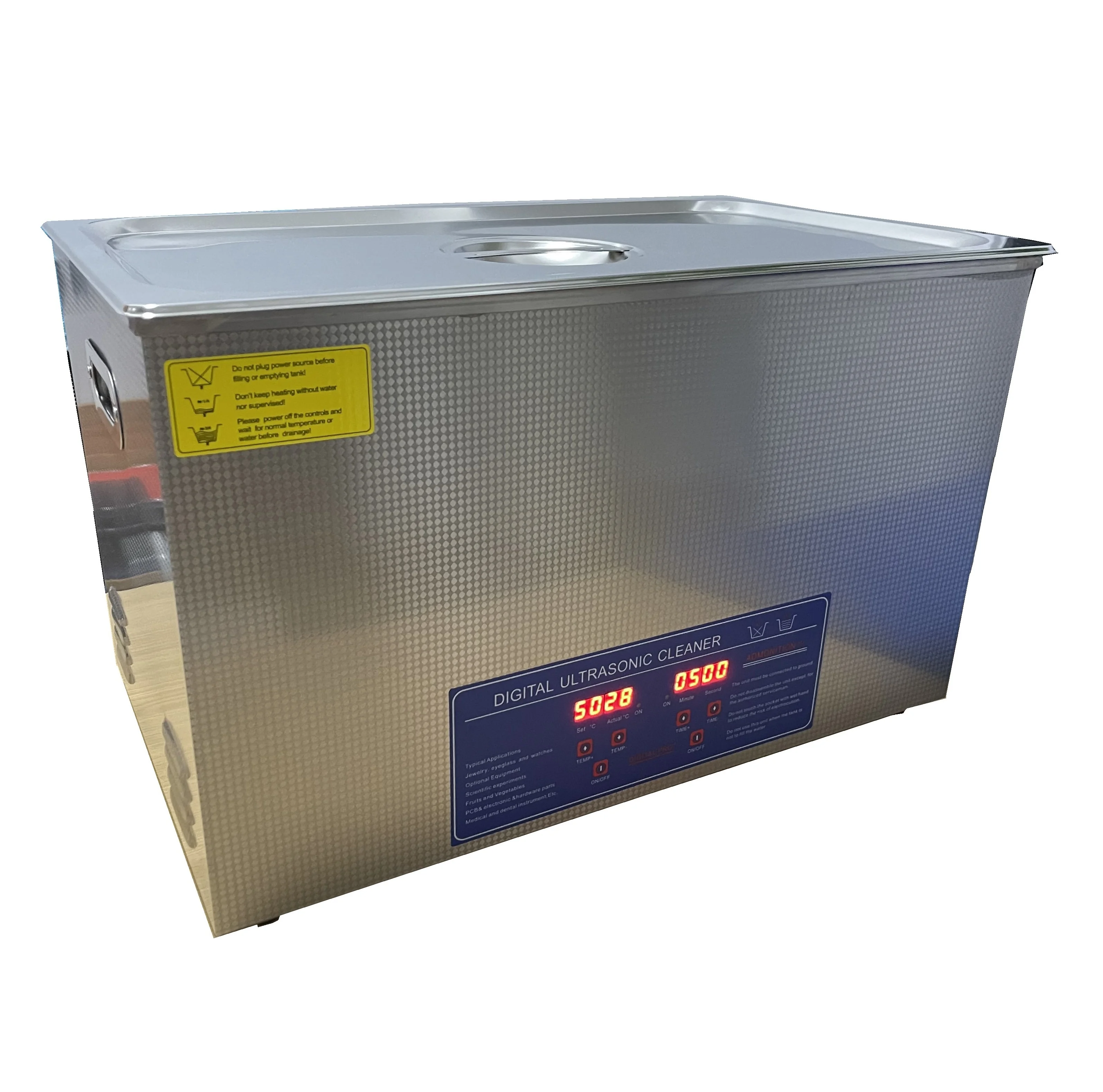 JS-30L Bench-Style Lab Ultrasonic Cleaning Machine