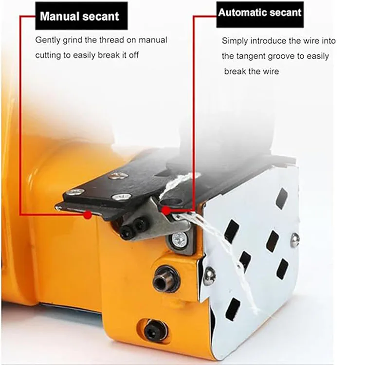 Popular Automatic Handheld Electric Sewing Machine For Rice Bag Sealing Machine