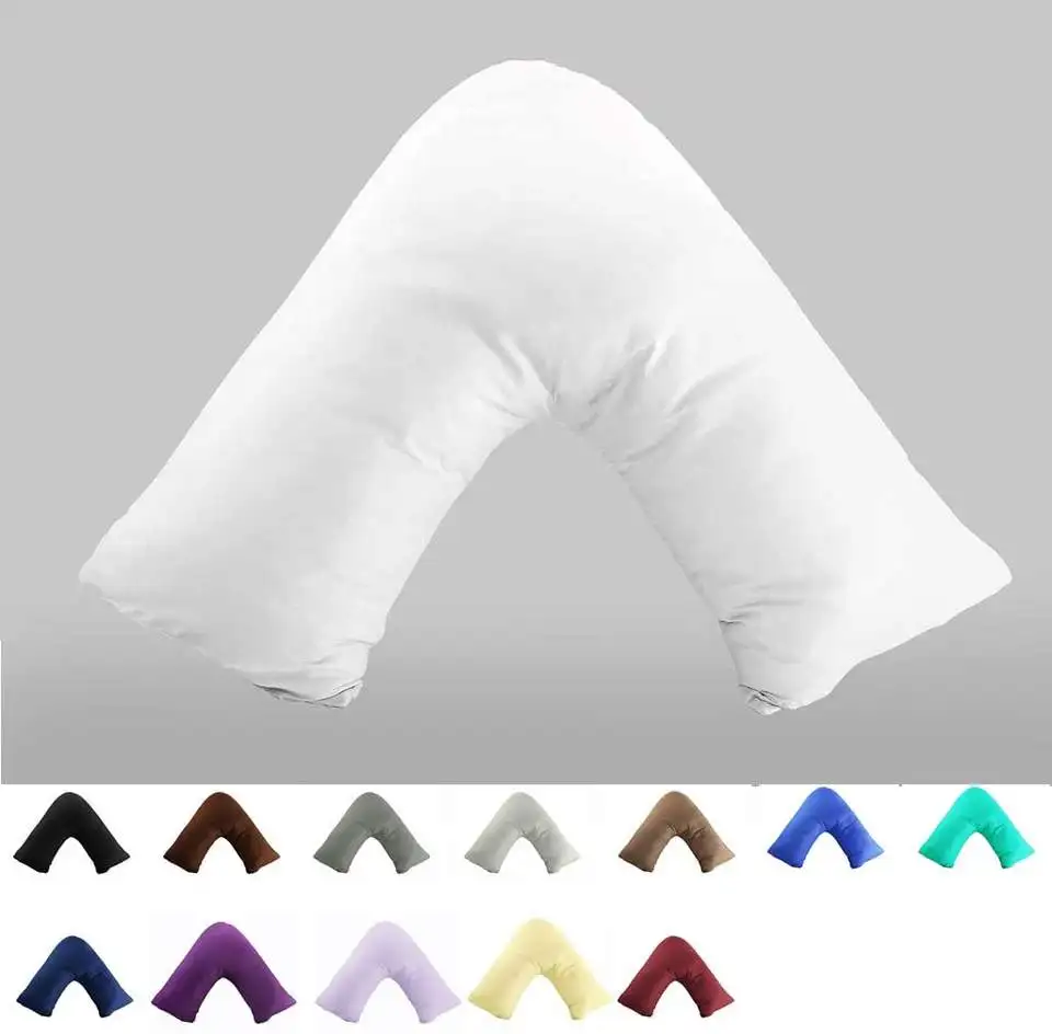 U shape Pregnant Pillow Nursing Waist pillow V Shaped Baby Nursing Breastfeeding Pillow Sofa Cushion Back Support