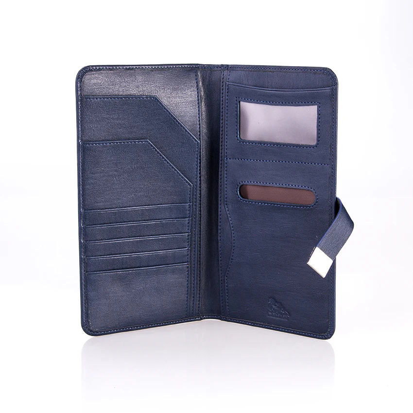 Лидер продаж, кожаный держатель для паспорта с зернистой поверхностью, дорожный держатель для паспорта с рчид-блокировкой, Обложка для паспорта