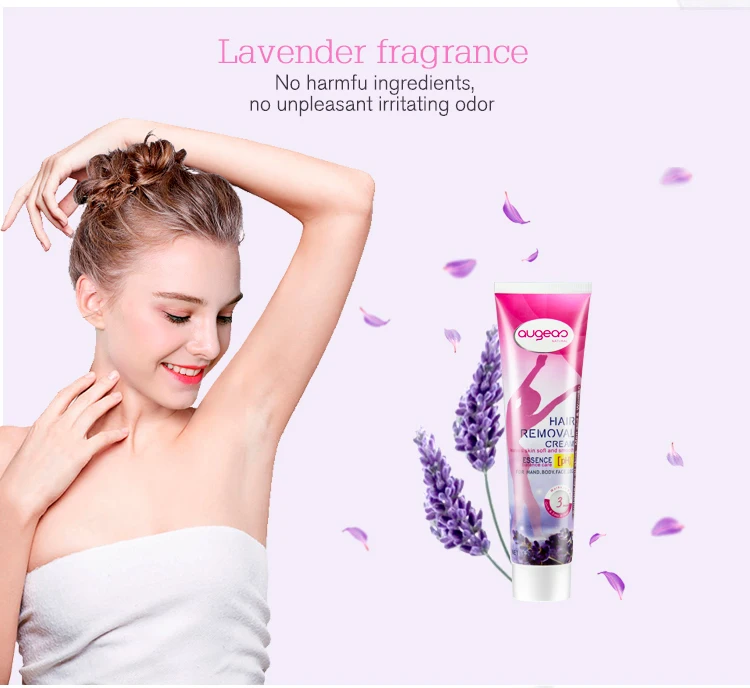 OEM Augeas Brand Depilatory Private Label Permanent Hair Removal Cream