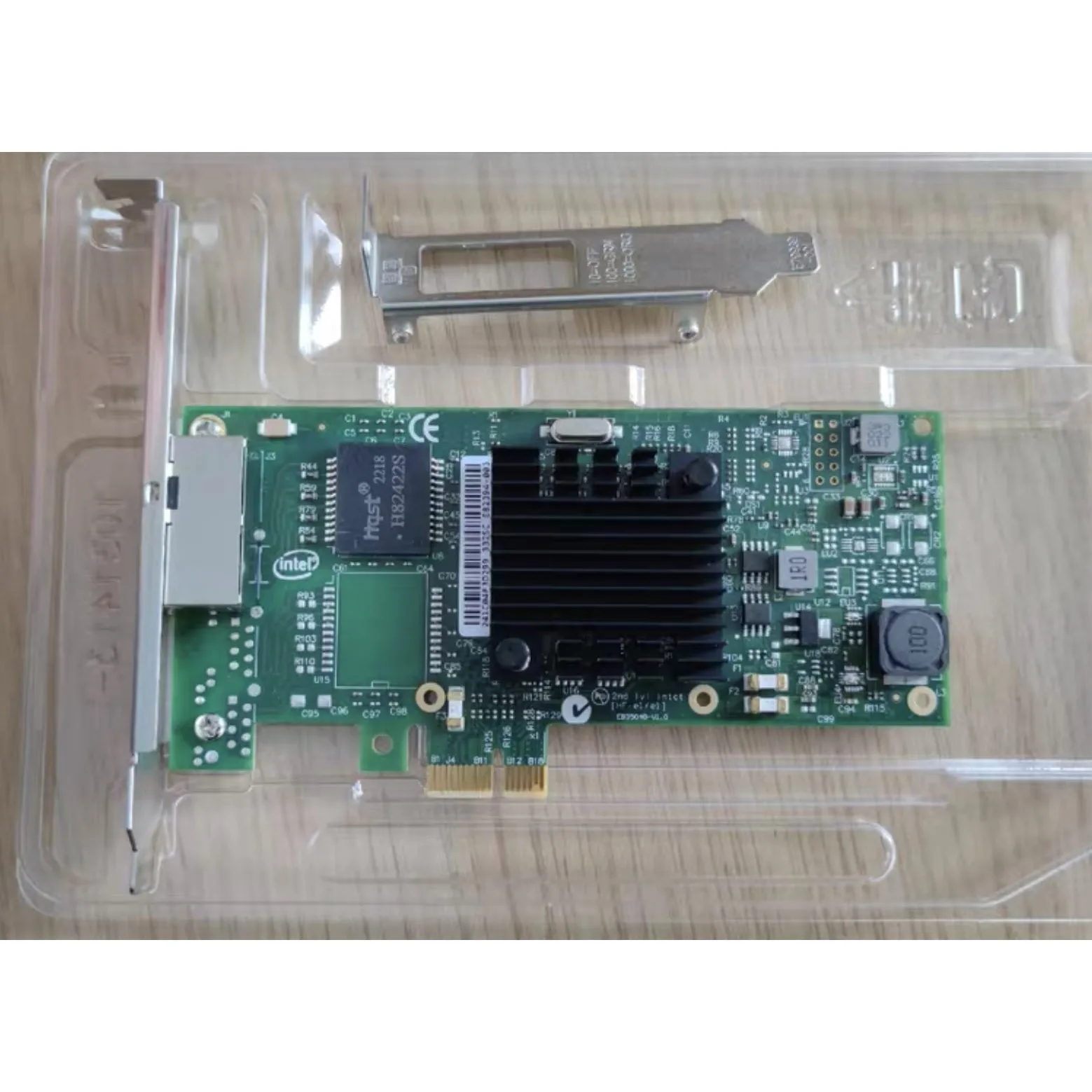 Оптовая продажа адаптер Ethernet tel I350T2V2 10G базовый 2 порта 4 серверной сети