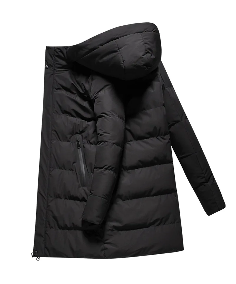 Wholesale Winter Outdoor Fashion Designer Man Coats Custom  Plus Size Nylon Fabric For Down Jacket