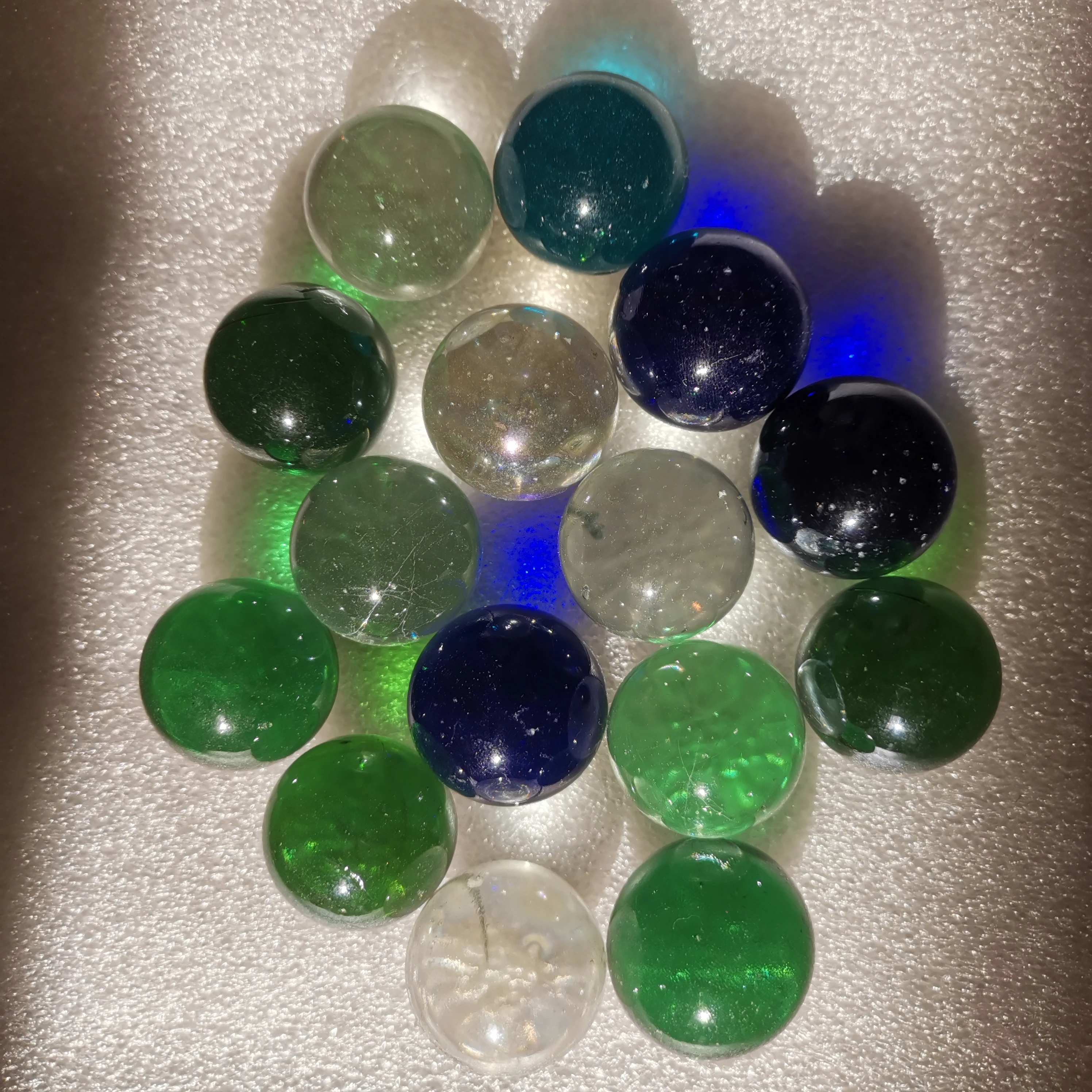 14mm Round Glass Beads Glass Marble
