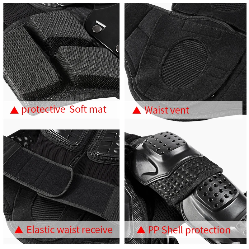 VEMAR Riding anti-fall elbow protector off-road motorcycle chest protector rider waist protector motorcycle armor
