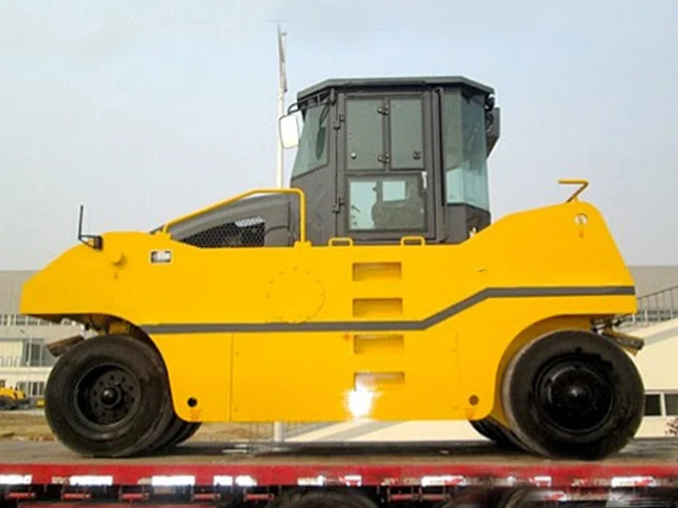 26ton PNEUMATIC TYRE ROAD ROLLER SR26T for asphalt compacting work