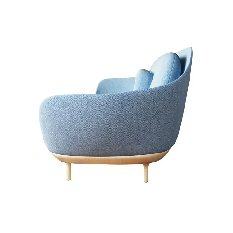 
Original factory newest 2 seater nordic furniture living room sofa 