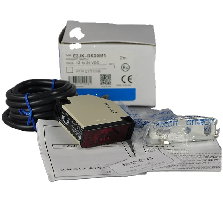 quality guaranteed diffuse reflective sensor E3JK-DS30M1 sensor