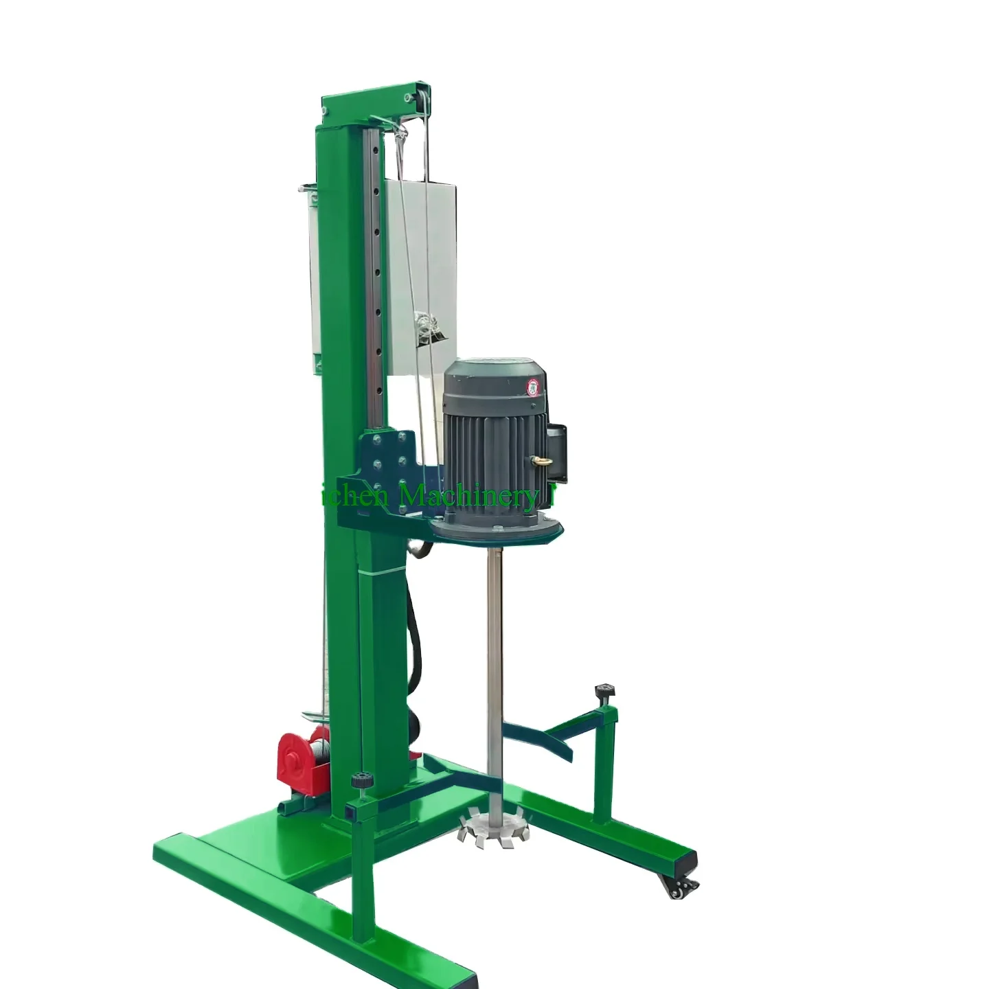 Клей высокой/Низкой Скорости Диспергатор тренажерный зал плитка делая клей смесительная машина