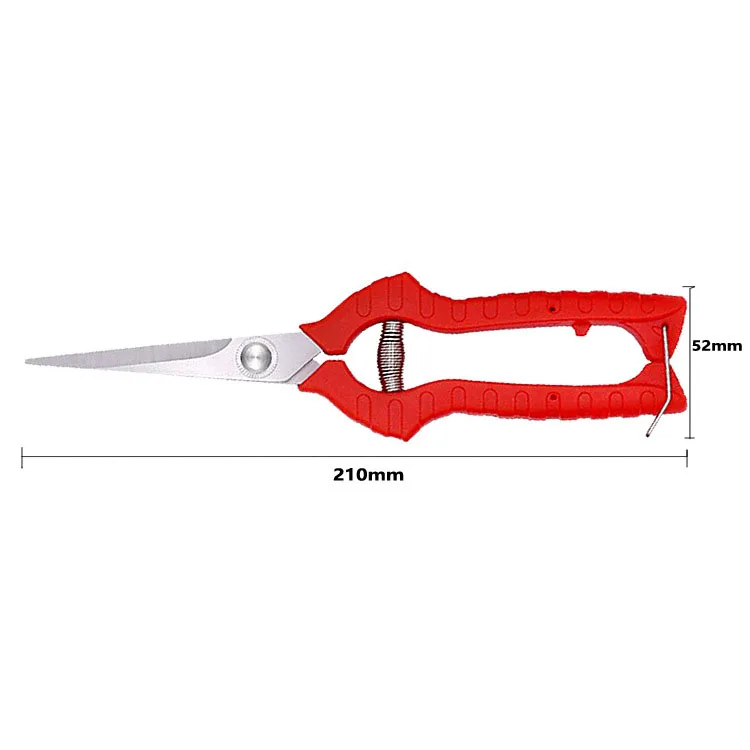 
High Quality garden tools garden scissors shears, Garden Pruning Shear Fruit scissors 