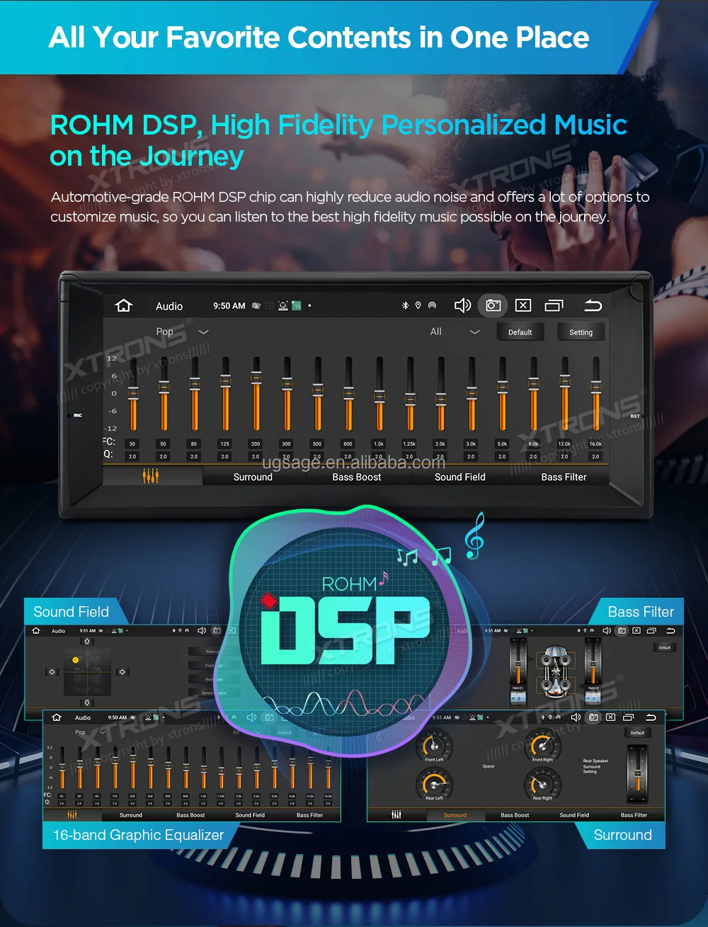 XTRONS 10.25" Android 12 Autoradio Carplay AA 4G LTE WIFI Car Stereo For BMW E39 E38 Radios Para Autos Con Pantalla 1 Din