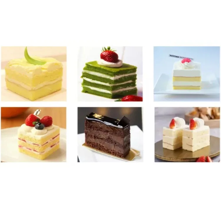 High Speed Ice Cream Birthday Cake Cutting Machine Large Capacity  Cake  Machine Made in China