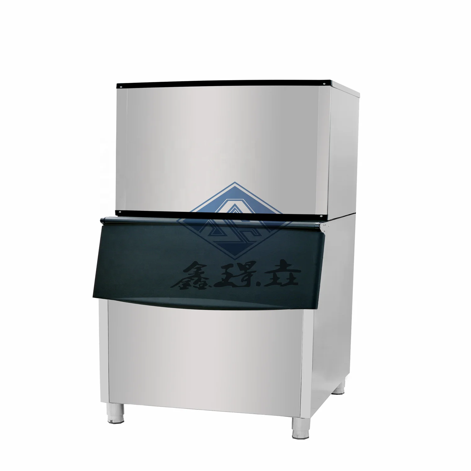 Ice cube machine water cooled  ice machine maker for business ice cube boll