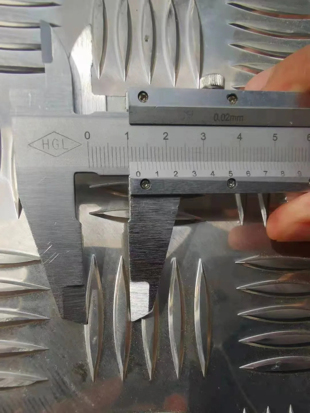 China factory aluminum tread plate 1050 1060 aluminum tread sheet 1060 1050