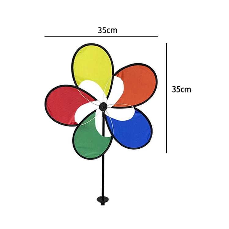Лидер продаж, 2023, радужные вертушки, ветряные мельницы, декоративные Дворовые ветряные мельницы, садовые уличные ветряные мельницы