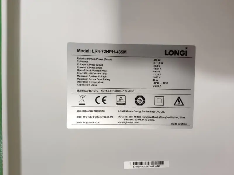 Райзен/канадский солнечной энергии/Longi/Trina/JA Половина cut PERC 430w 435w 440w 450w 460w подойдет как для повседневной носки так панель 1000 Вт