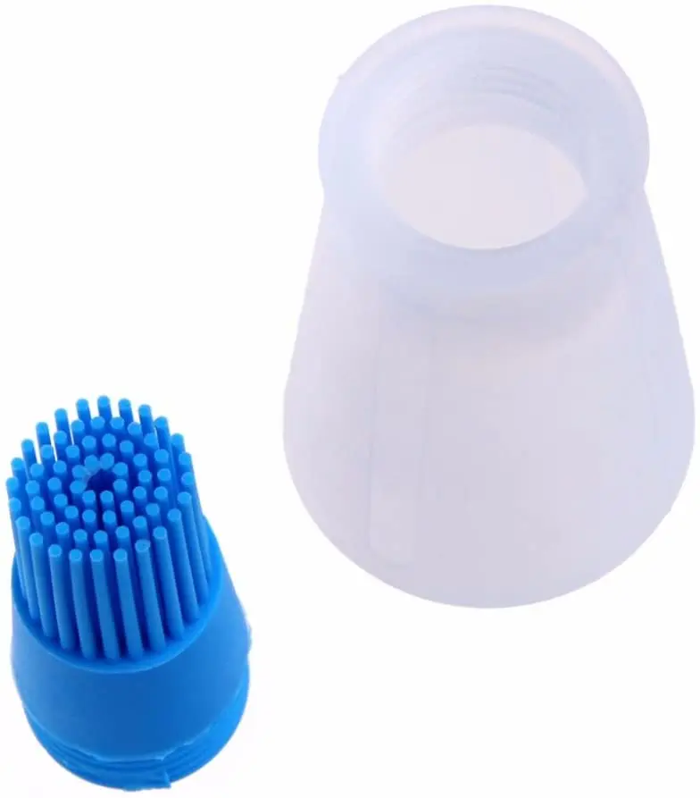 Organo Silicon Pastry Baking Brush Barbecue Sauce Cured Meat Varnish Honey Oil Bottle With A Brush
