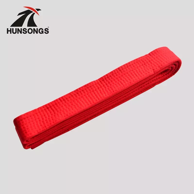 Best products to sell online Custom Size Martial Arts Training karate belts red and white