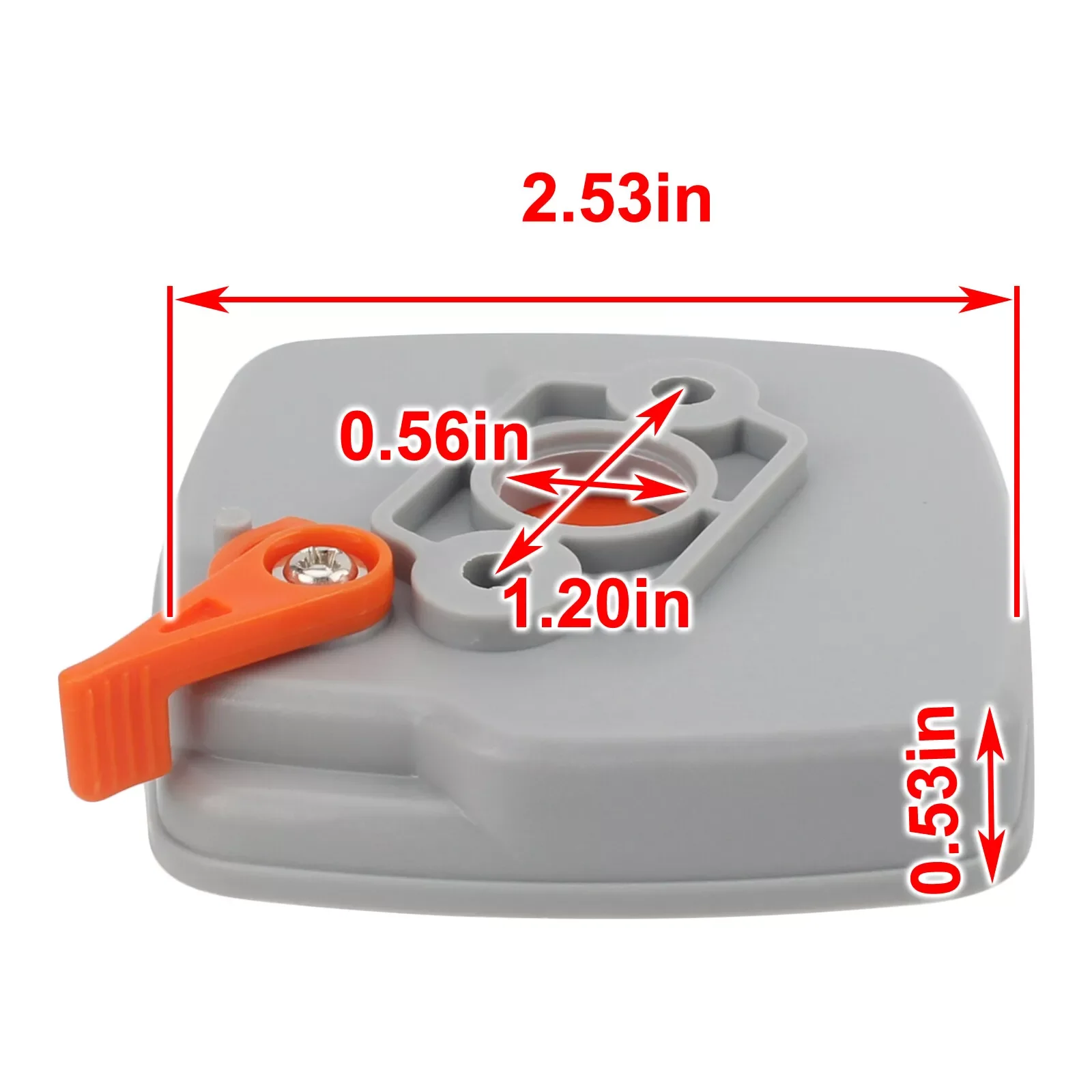 China  factory Brushcutter  spare parts For Echo Air Filter Assembly # P021002921