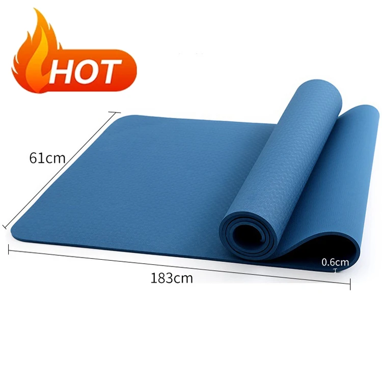 2025 Wholesale Colorful Non Slip Home Exercise Fitness Pad Eco-Friendly Foldable Eco Friendly 1/2 Inch EVA Foam Memory Yoga Mat