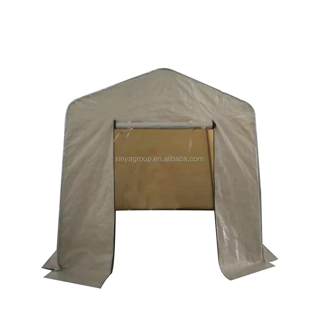 2.4x 2.4m camouflage shelter Portable Hunting Shelter Weatherproof hunting shed manufacturing factory