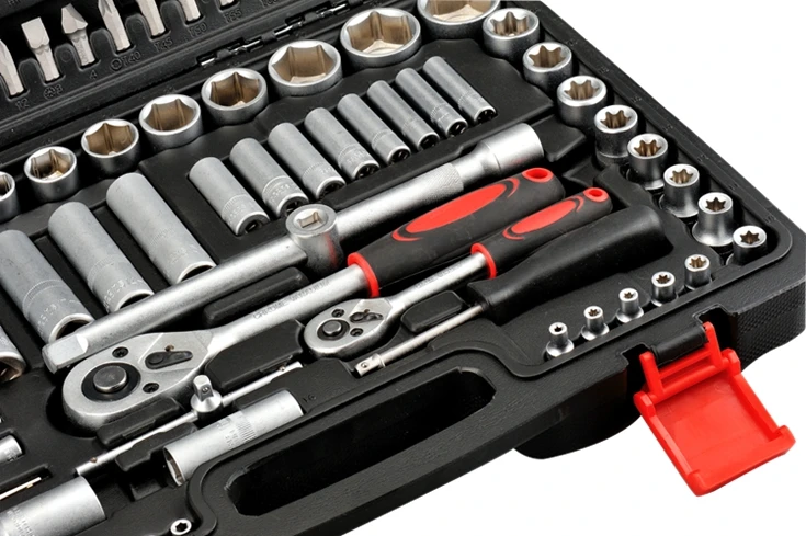 Germany Design 130 pcs Car Mechanics Tools Complete All tool For Auto Repairing Use