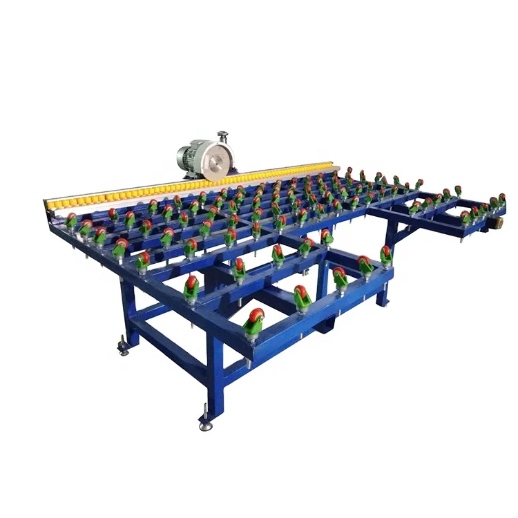 hot sale automatic glass finishing machines glass polishing machine for glass making line