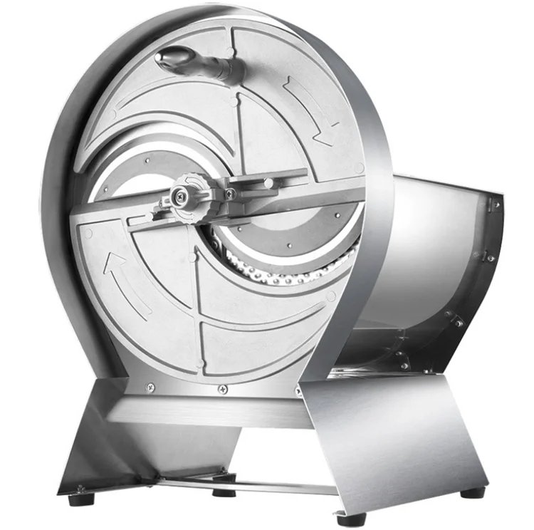 Vegetable Fruit Slicing Manual Commercial Cabbage Shredder Onion Potato Chips Slicer Slicing Machine
