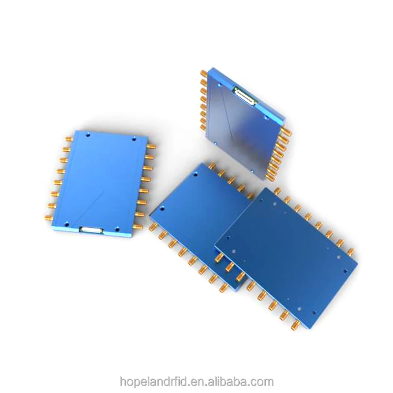 Hopeland 840 960 mhz long range rfid module Impinj Indy R2000 Impinj E710 warehouse multi tag uhf RFID reader rfid module