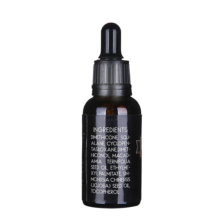 100% nature private label beard growth oil nature and organic hot selling growth beard oil