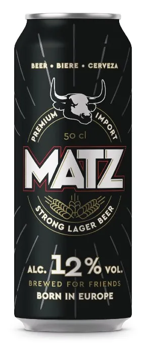 Refreshing Beer Matz 12% Alcoholic Beverage Premium Grade Cold Drink German Beer Drinking For Wholesale