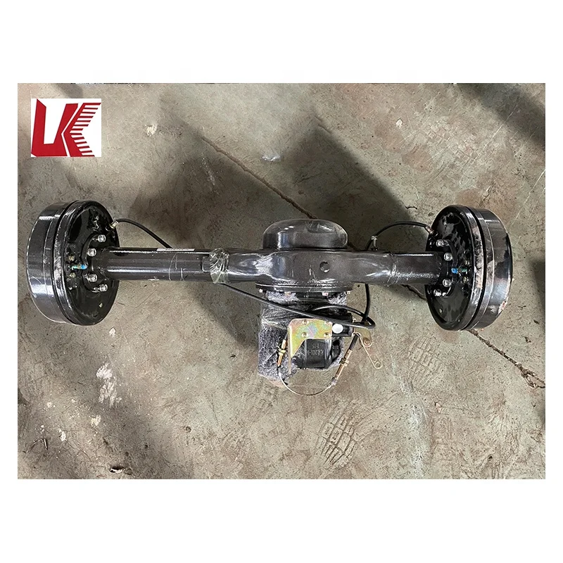 60V 2000W factory price motorized electric mini dumper rear axle/in-line rear axle