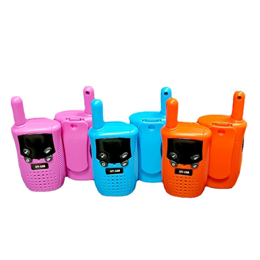 Kids Walkie Talkies Set Silk Screen Printed Two-Way Radio for Business Gift