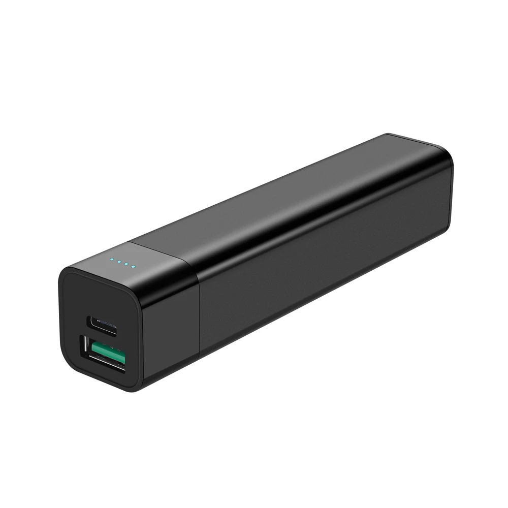  Новый внешний аккумулятор 5000 мАч с одним USB-портом мощностью 18 Вт usb-портом для быстрой зарядки