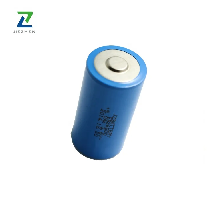 Профессиональная литиевая батарея 3 6 v 9000mah lisocl2 er26500h