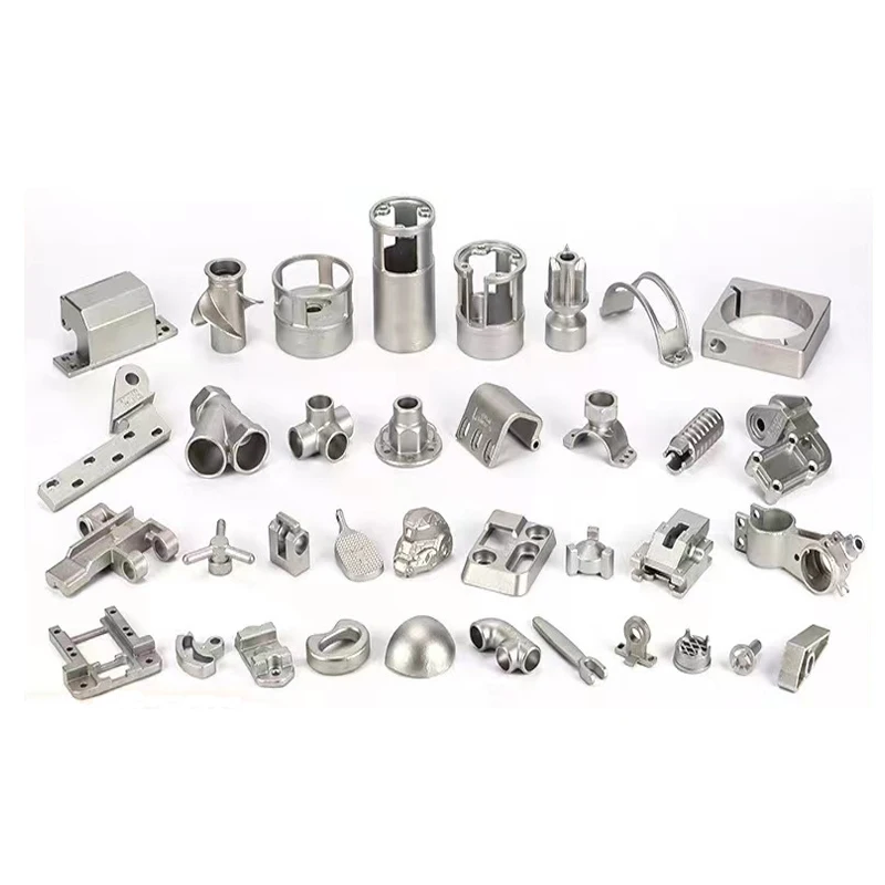 OEM High Quality Parts Casting Aluminum Alloy Iron Steel Services Casting Industrial Equipment Mechanical Parts