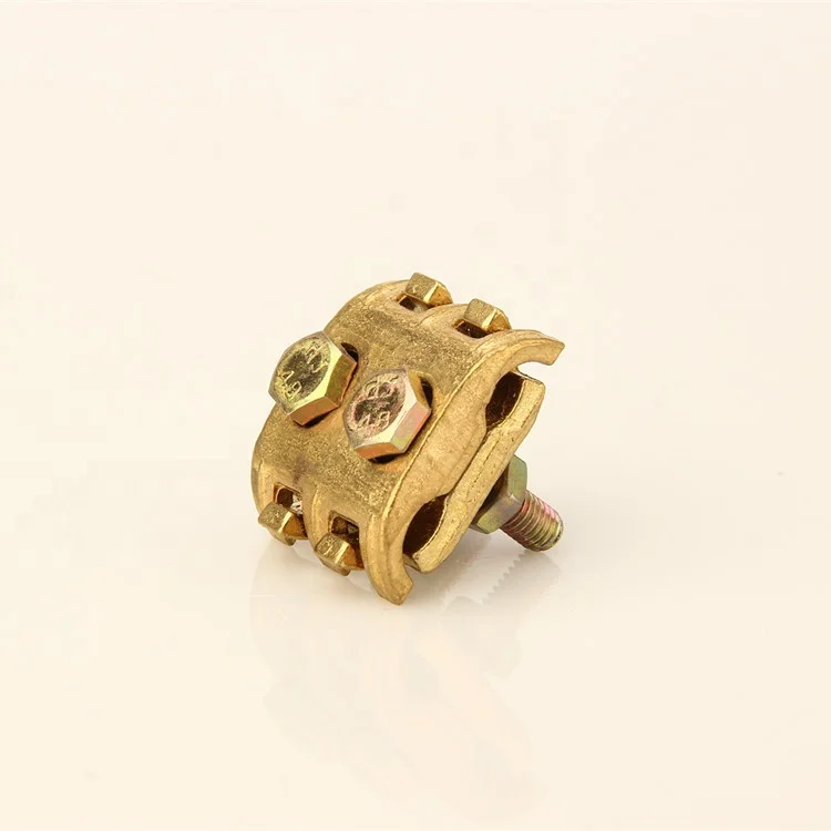 Factory Manufactured Cable Clamp Copper Parallel Groove Clamp