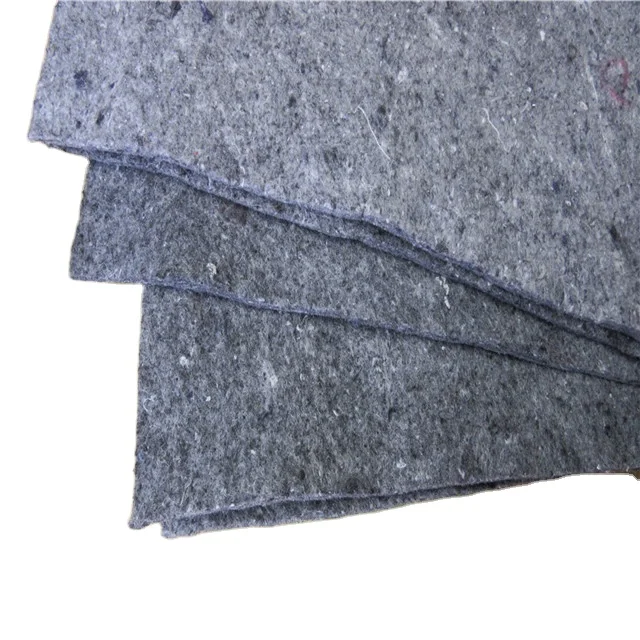 recycled polyester fiber pet non woven felt