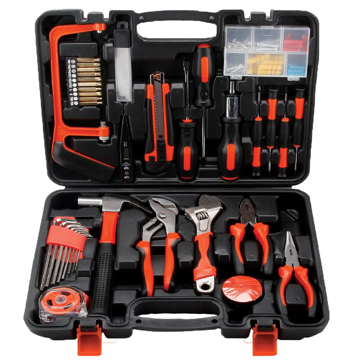 Home Hardware Hand Tool Combination Toolbox Auto Repair Toolkit  Electric Tool Box Gift Garden Toolbox Household Hand Tool Set
