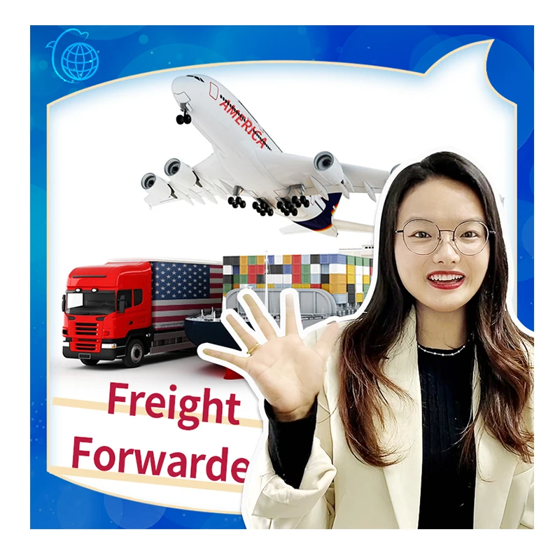 air freight consolidation warehousing shipping agent ddp logistics forwarders china to canada usa uk germany australia