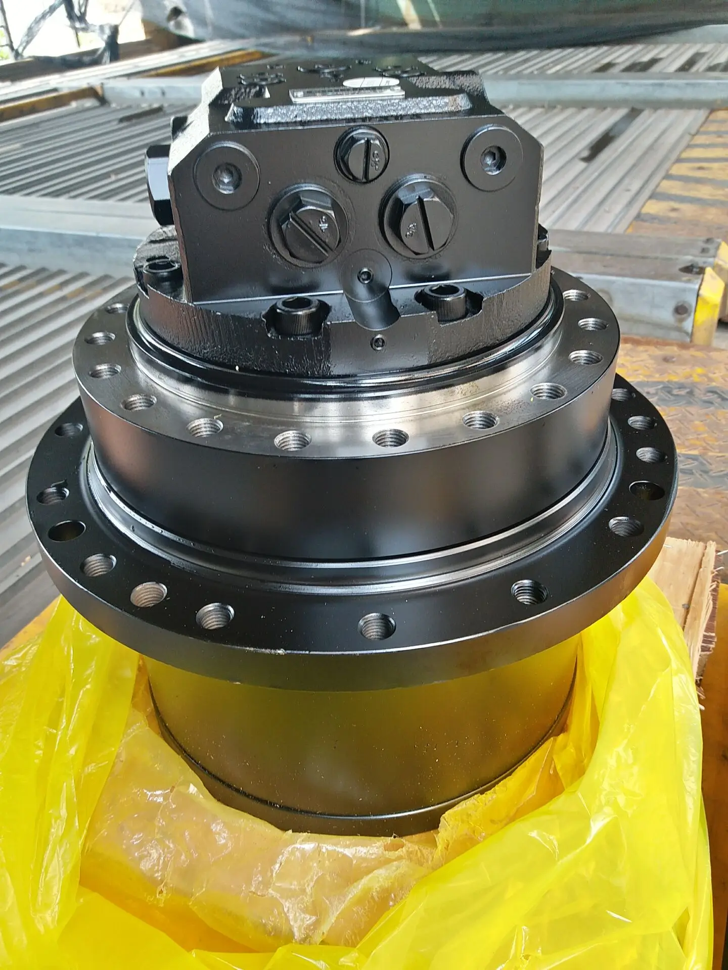 Небольшой экскаватор Ex60 EX60-1 EX60-2 главный привод 9138838 для hitachi HMGB08BA ходовой двигатель в сборе
