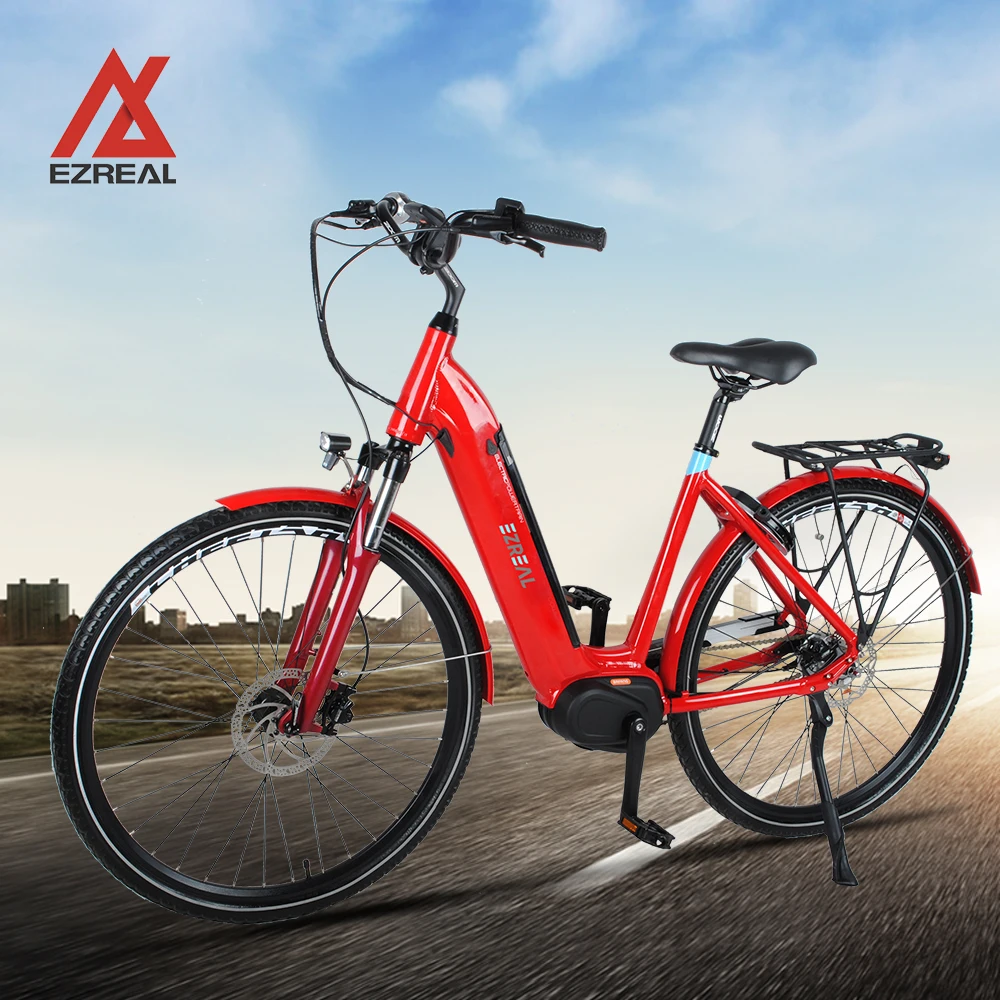 EZREAL 2020 cheap retro electric city bicycle e bike 36V 48V 250W ebike for women