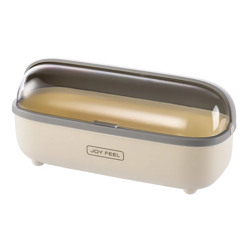 2021 Multifunctional Household Seasoning Box With Spoon Kitchen Four-compartment Pot Of Sugar And Msg Seasoning Chopsticks Box