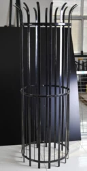 Powder Coated Metal Fence Tree Guard