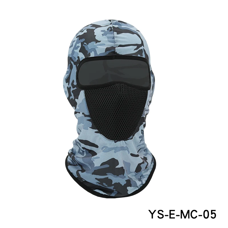 Outdoor Balaclava Skimask Motorcycle Skull Face Mask Quick Dry Breathable Cycling Wind Cap Ski Mask MTB Bicycle Headgear