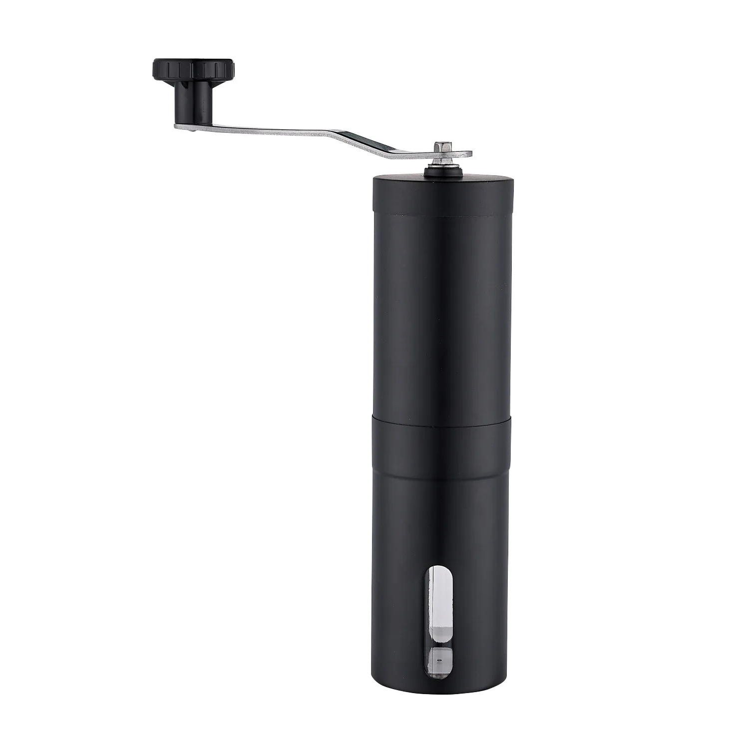 Popular Detachable Adjustable Mini  Portable Stainless Steel Mill Bean Manual Coffee Grinders