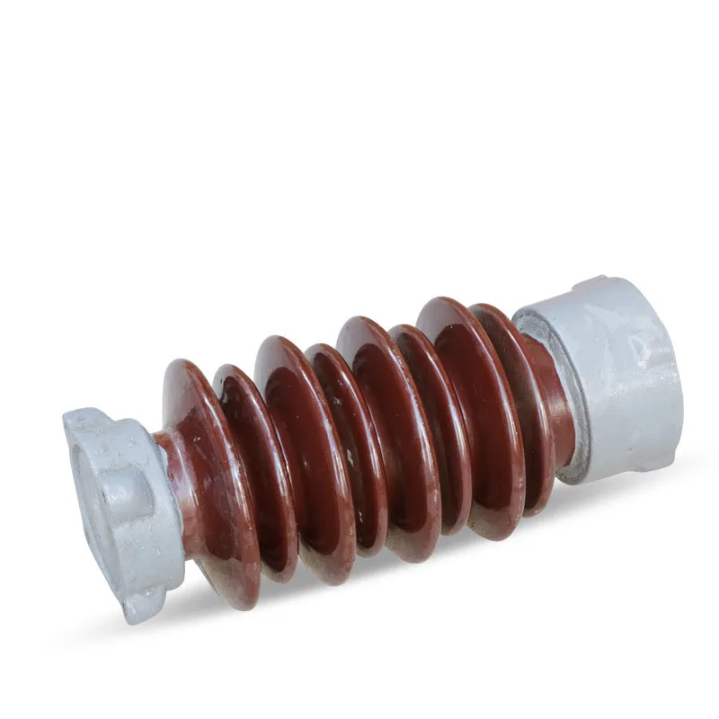 10KV high-voltage ceramic post insulator ZS-10/4 pollution proof outdoor support insulating post for power station