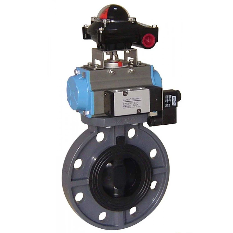 Explosive New Products Globe Control Back Pressure In China Pneumatic Damper Valve