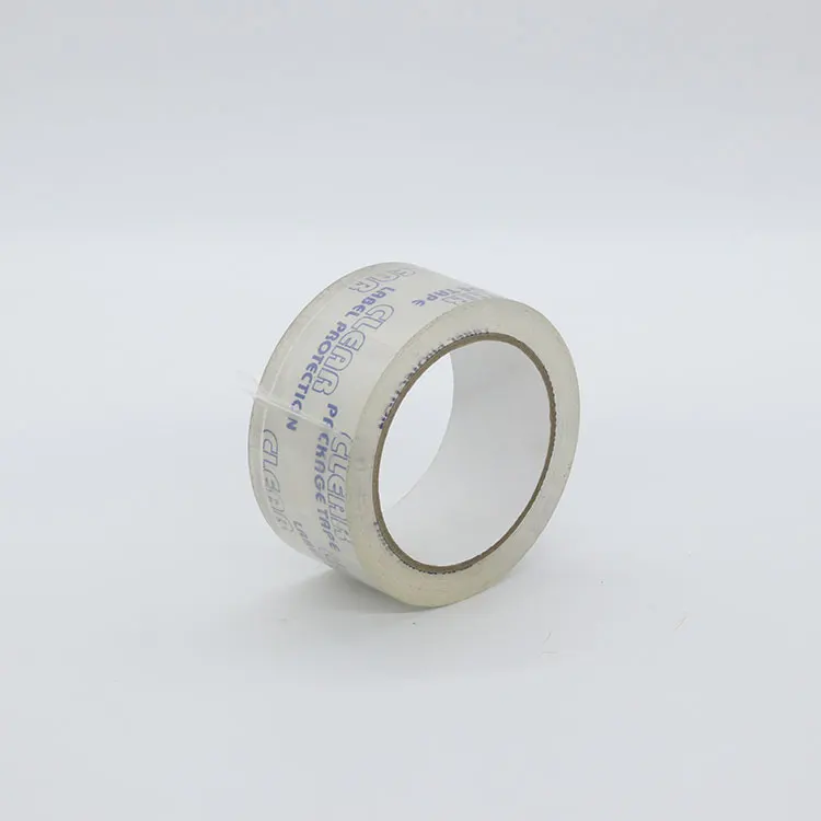 
Фабричное производство, высококачественная прозрачная лента из БОПП ОПП, прозрачная цветная клейкая лента 